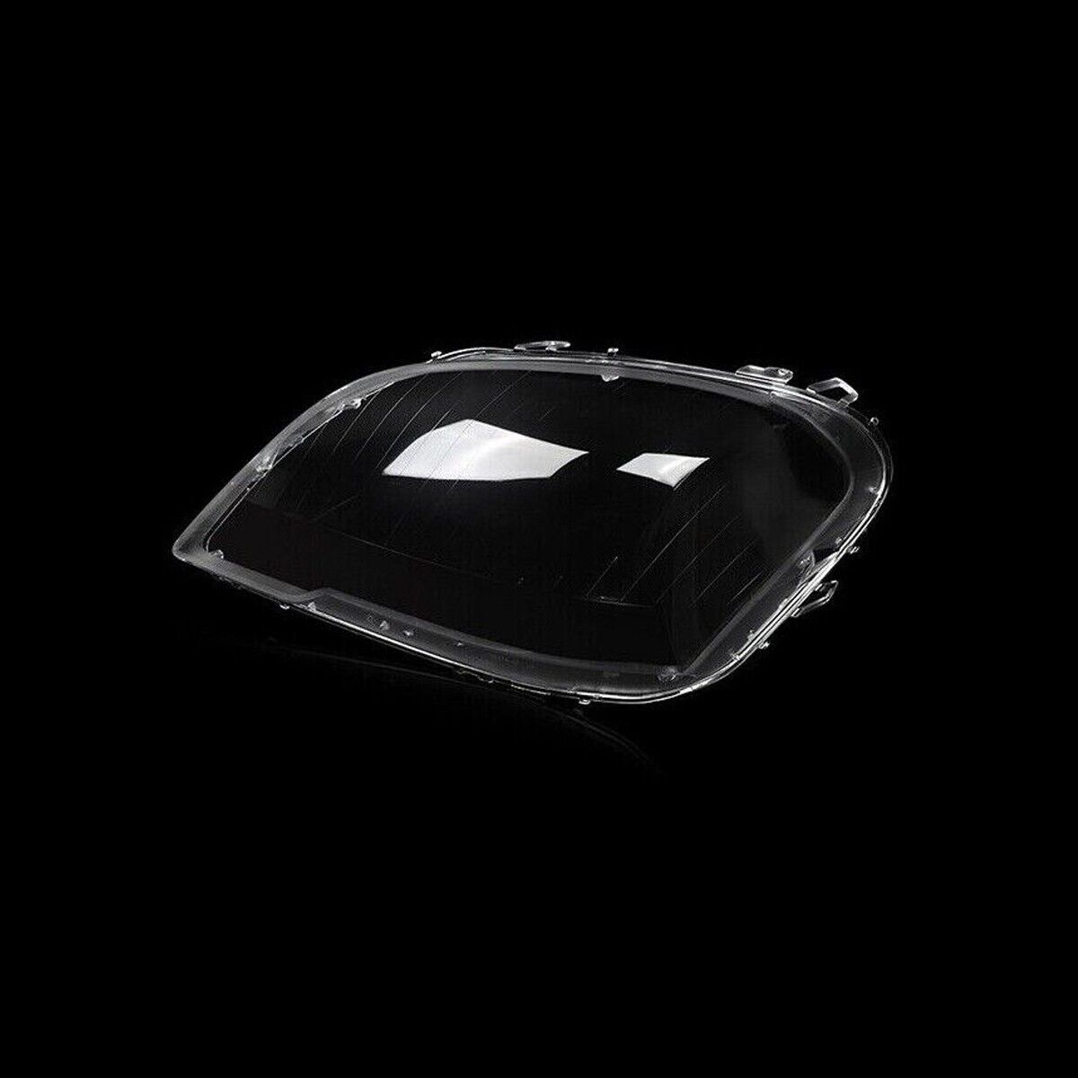 LEFT SIDE HEADLIGHT GLASS LENS COVER FOR MERCEDES BENZ ML CLASS W164 2009-2011