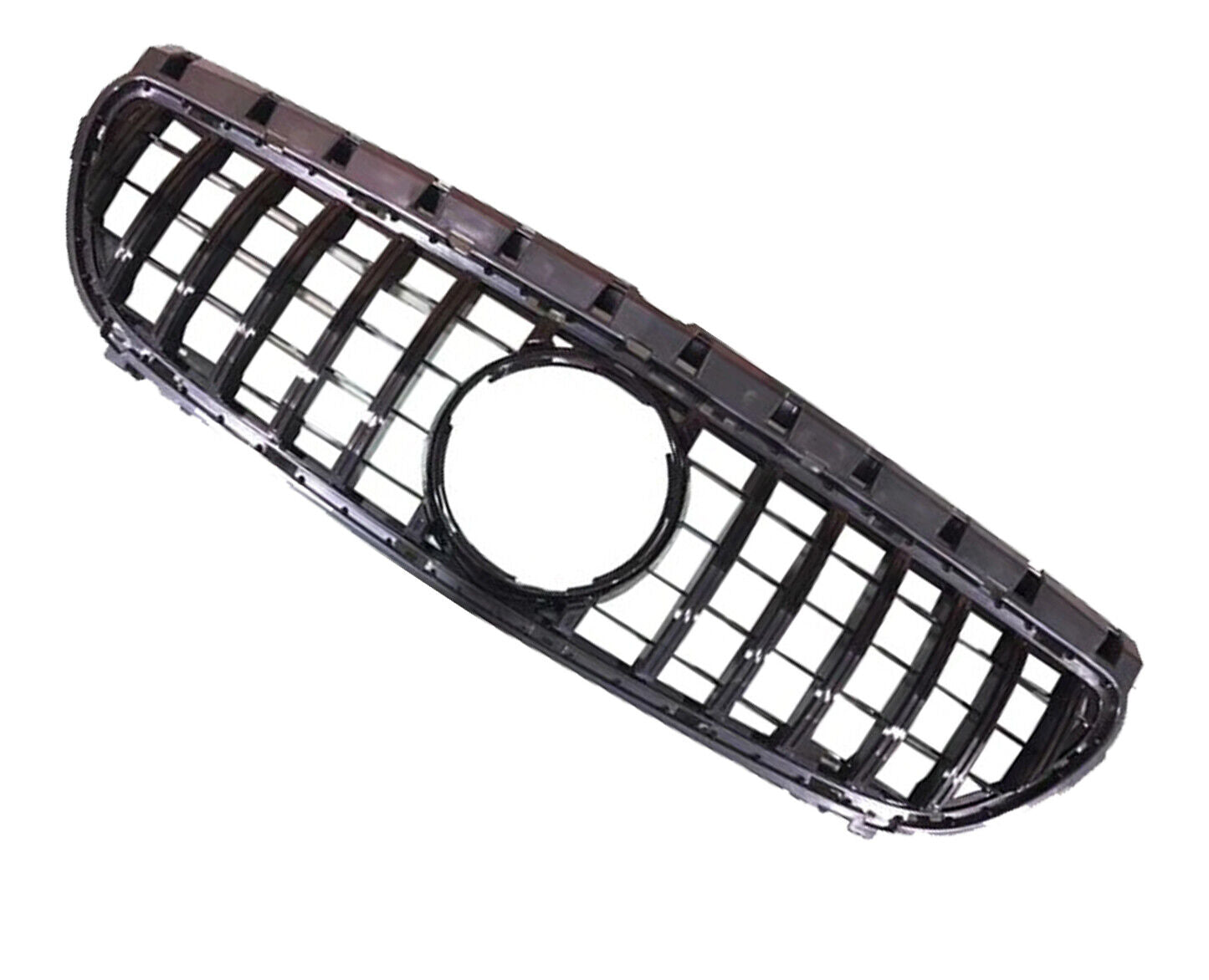 FOR MERCEDES B CLASS W246 GRILLE GRILL FACELIFT 15-19 GTR PANAMERICANA STYLE
