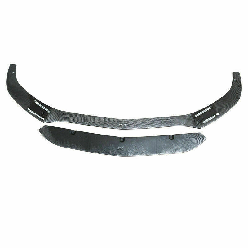FOR MERCEDES BENZ C63 W205 15-18 BODYKIT BODY KIT FRONT SPLITTER LIP DIFFUSER