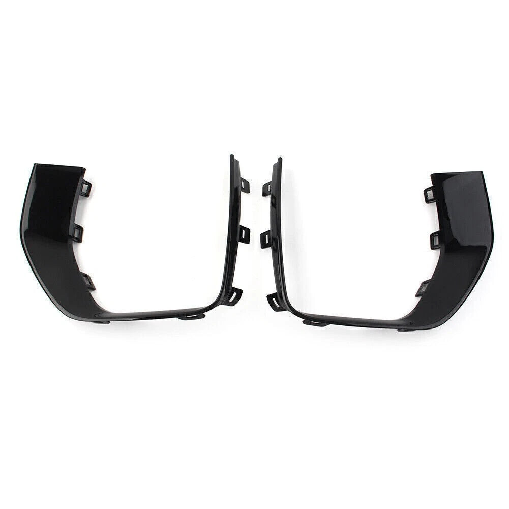 BUMPER FOG LIGHT LAMP TRIM PAIR FOR RANGE ROVER EVOQUE DYNAMIC SPORT L538 16-19