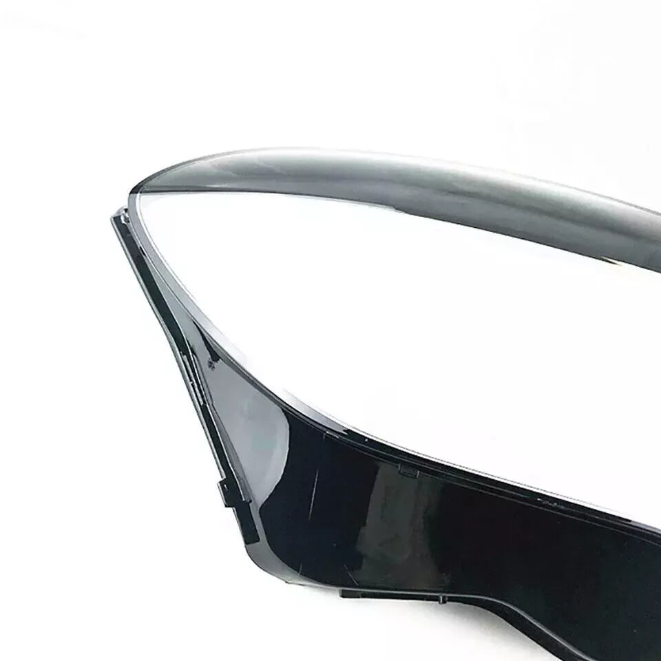 FOR MERCEDES GLA W156 X156 FRONT HEADLIGHT LENS COVERS LEFT PASSENGER SIDE 13-16