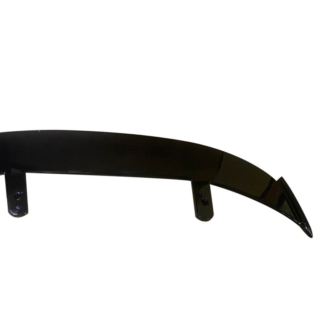 REAR ROOF TOP SPOILER FOR 3 GENERATION UNIVERSAL HATCHBACK MODEL GLOSS BLACK