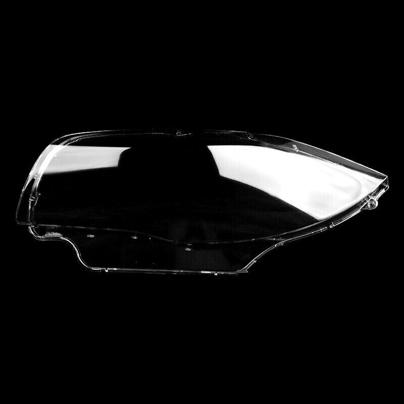 LEFT HEADLIGHT LENS COVER SHELL FOR BMW E81 E82 E87 E88 1 SERIES 1M 2004-2013