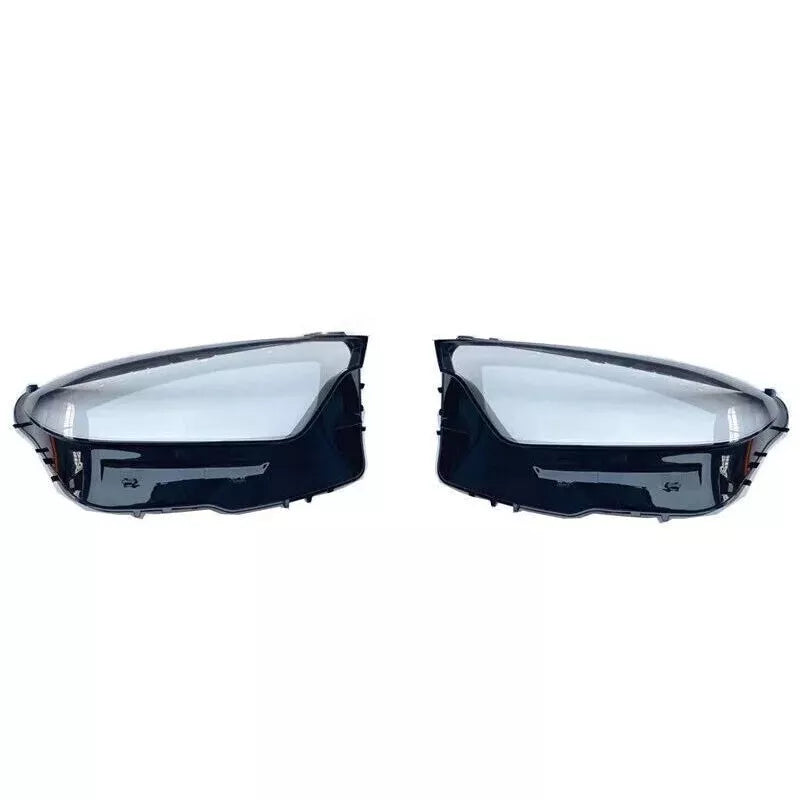 PAIR SIDE HEADLIGHT HEADLAMP LENS COVER FOR MERCEDES BENZ GLC W254 C254 GLC 22+