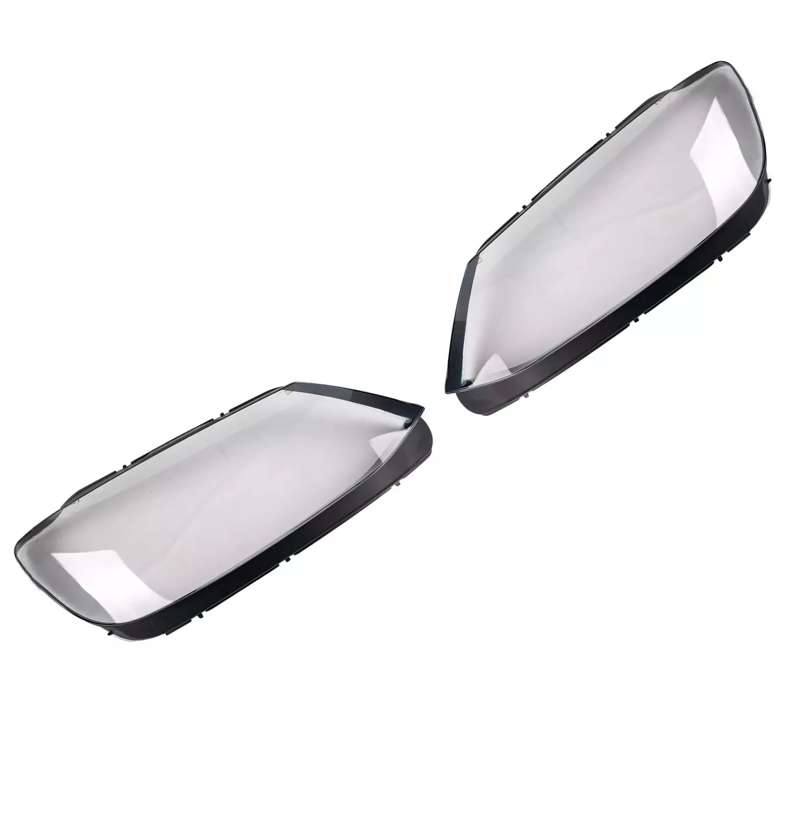 LEFT RIGHT SIDE PAIR HEADLIGHT LENS COVER LAMP FOR VW SHARAN 2010-2022