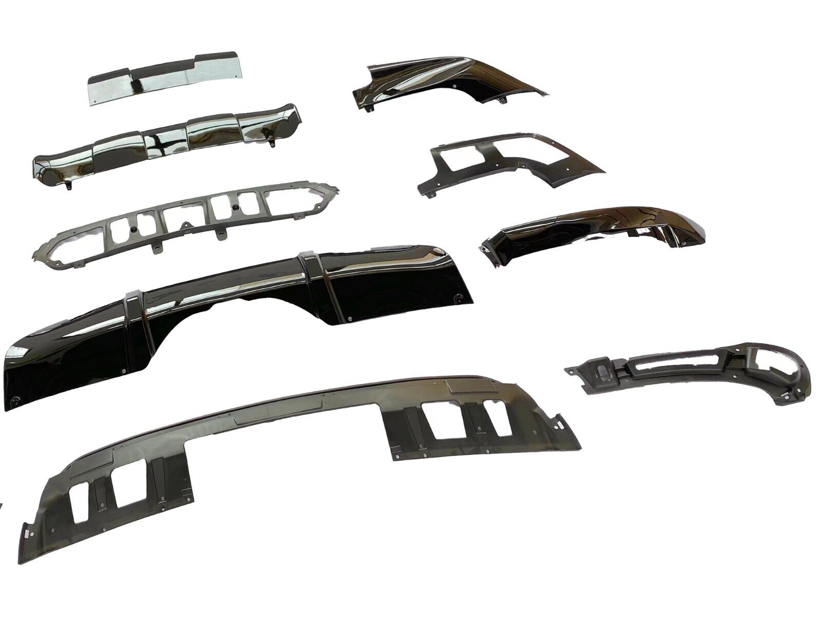 FOR BMW X5 E70  AERODYNAMIC BODYKIT BODY KIT SPLITTER DIFFUSER