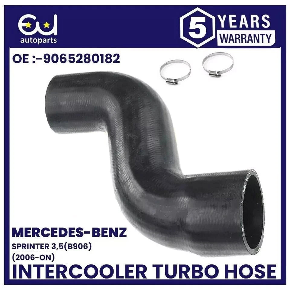 FOR MERCEDES  INTERCOOLER TURBO HOSE PIPE SPRINTER W906 2.2 3.0 CDI 9065280182