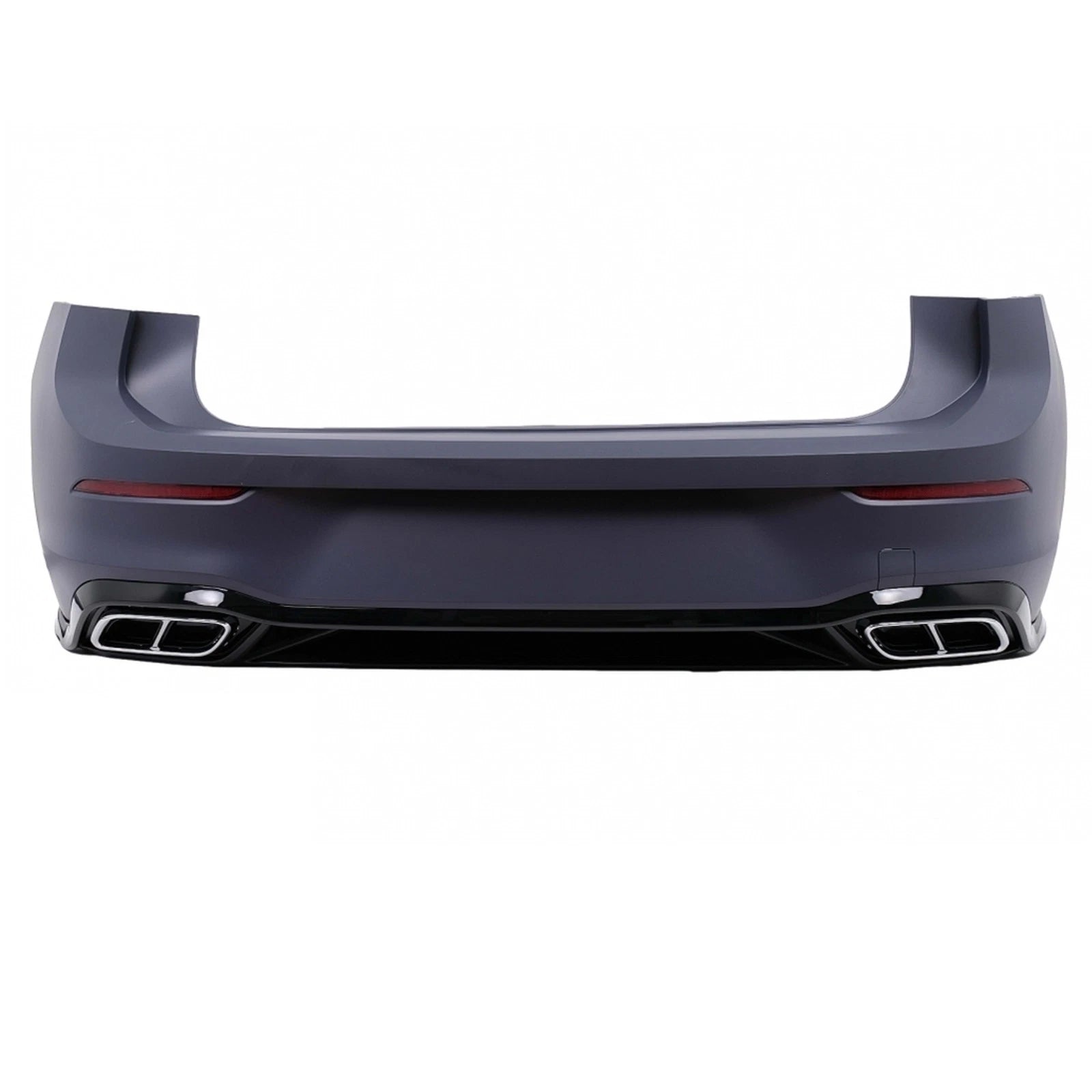 FOR VW GOLF MK8 R LINE 20-24 REAR BUMPER COMPLETE DIFFUSER TRIMS REFLECTORS NEW