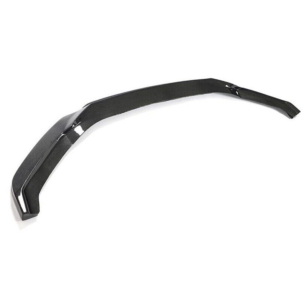 FOR BMW X5M F85 X6M F86 FRONT LIP SPLITTER SPOILER BUMPER CARBON 2014-2019