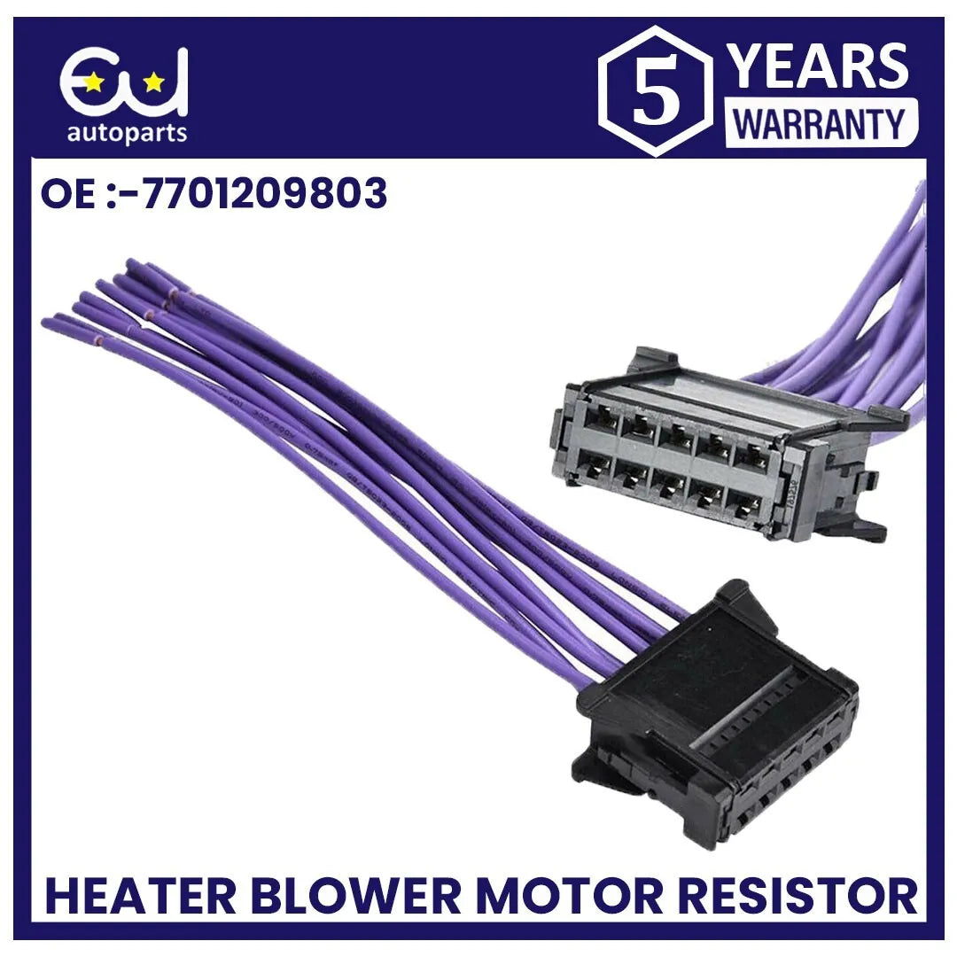 HEATER BLOWER FAN RESISTOR FOR RENAULT CLIO MK3 2005-2012 MODUS GRAND 2004-2019