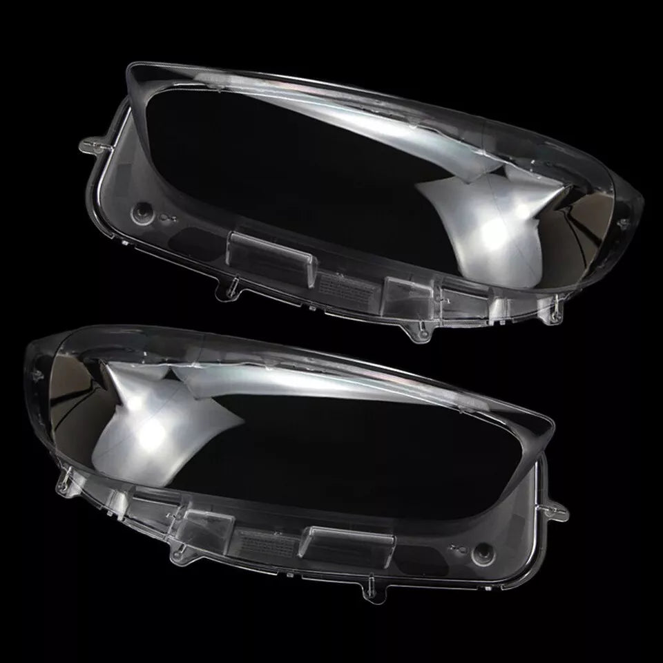 FOR MAZDA CX-5 CX5 FRONT HEADLIGHT LAMP LENS COVER FRONT LEFT RIGHT SIDE 12-2015