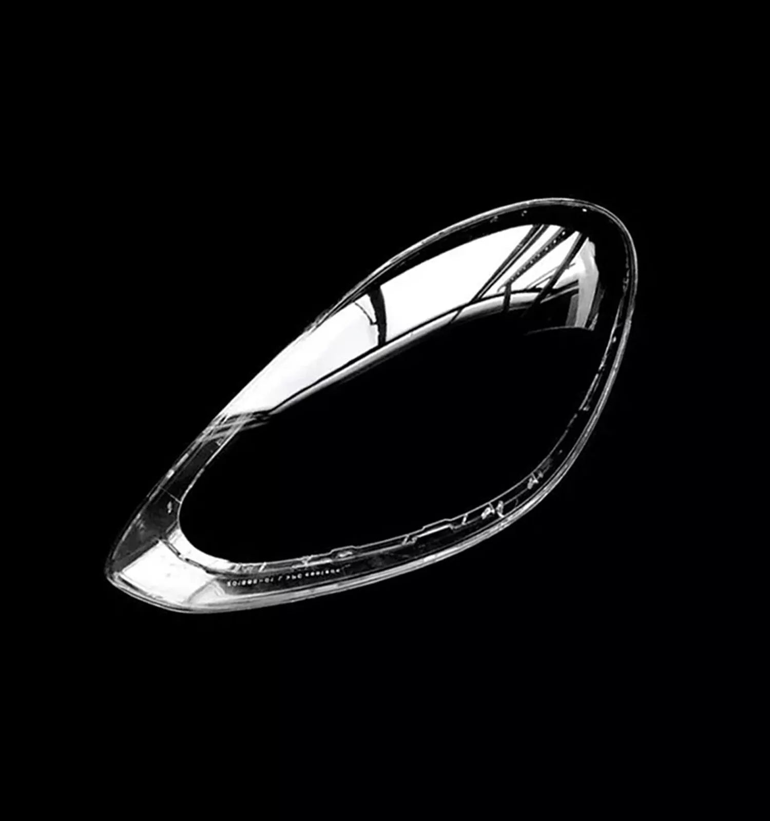 LEFT PASSENGER SIDE HEADLIGHT LENS COVER LAMP FOR PORSCHE PANAMERA 971 2016-22