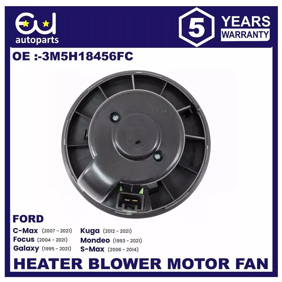 FOR FORD KUGA MK2 MONDEO MK3 MK4 MK5 GALAXY MK2 S-MAX HEATER BLOWER MOTOR FAN