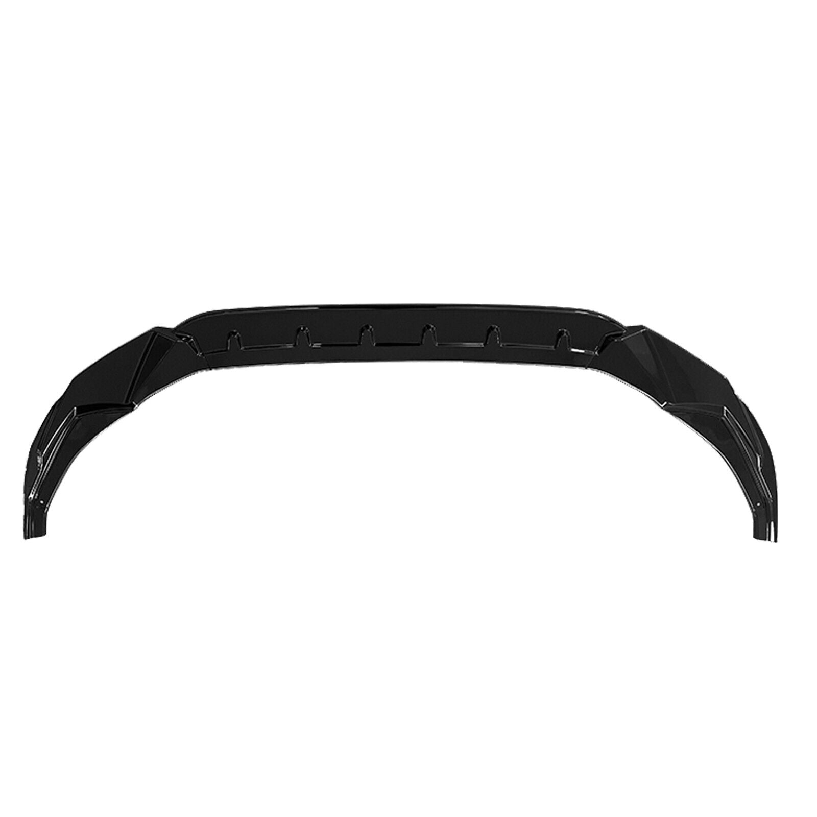 FOR AUDI A3 S3 8Y HATCH & SALOON RISPER FRONT SPLITTER SPOILER LIP GLOSS BLK 20+