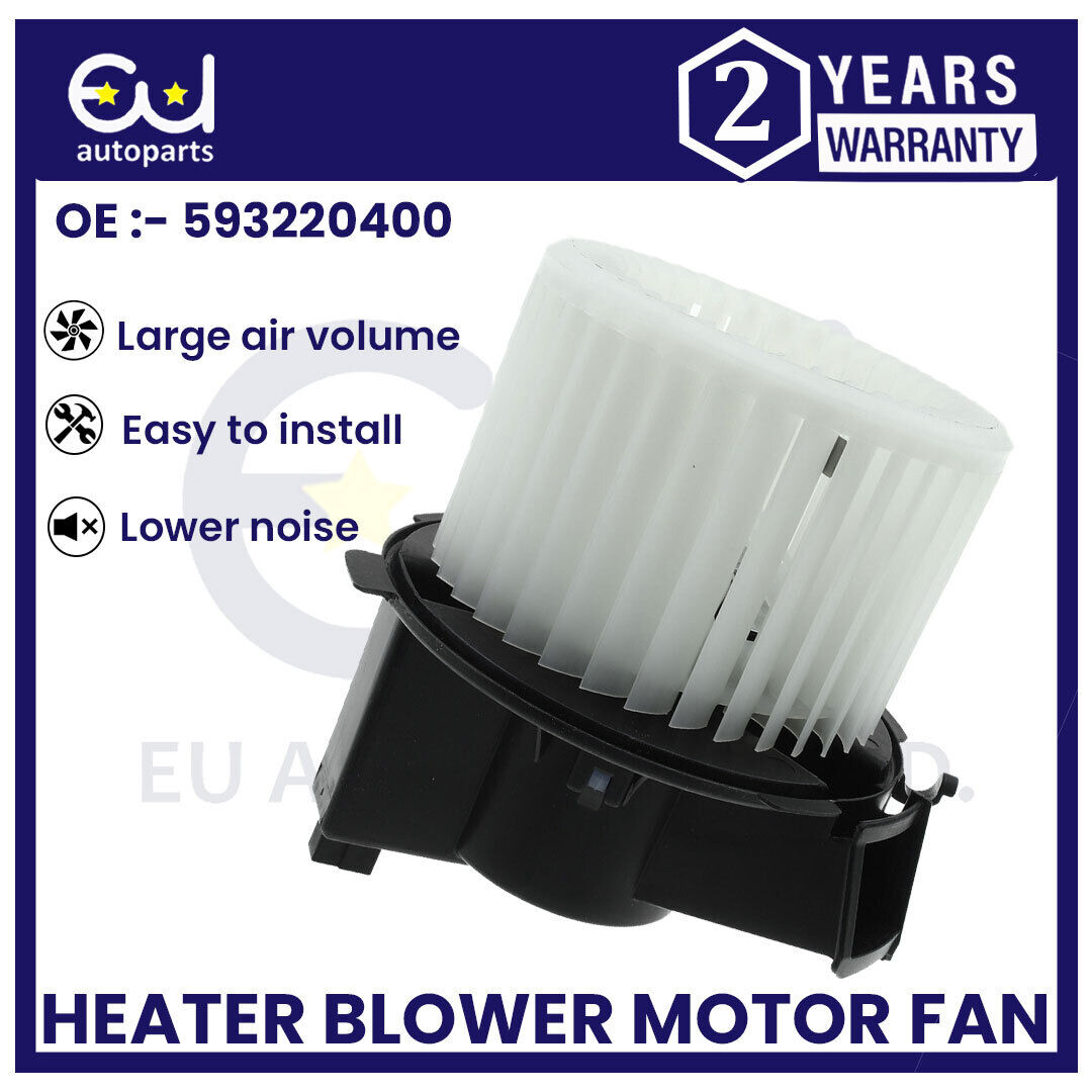 HEATER BLOWER FAN MOTOR FOR PEUGEOT 307 SW 1.4 1.6 2.0 2000-2010 RHD 6441P1