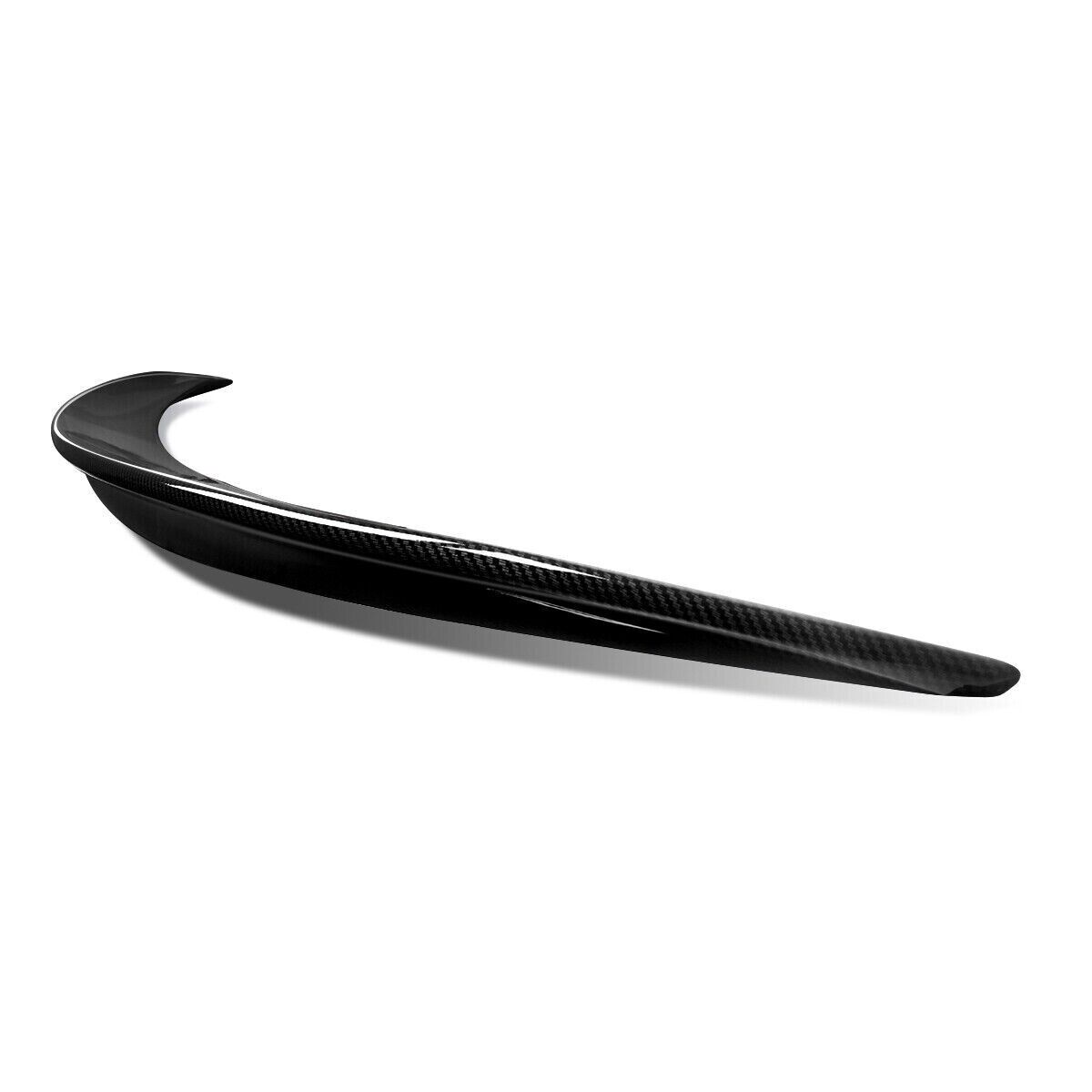 REAR BOOT SPOILER CARBON LOOK FOR 2017-20 MERCEDES E CLASS COUPE C238 AMG STYLE