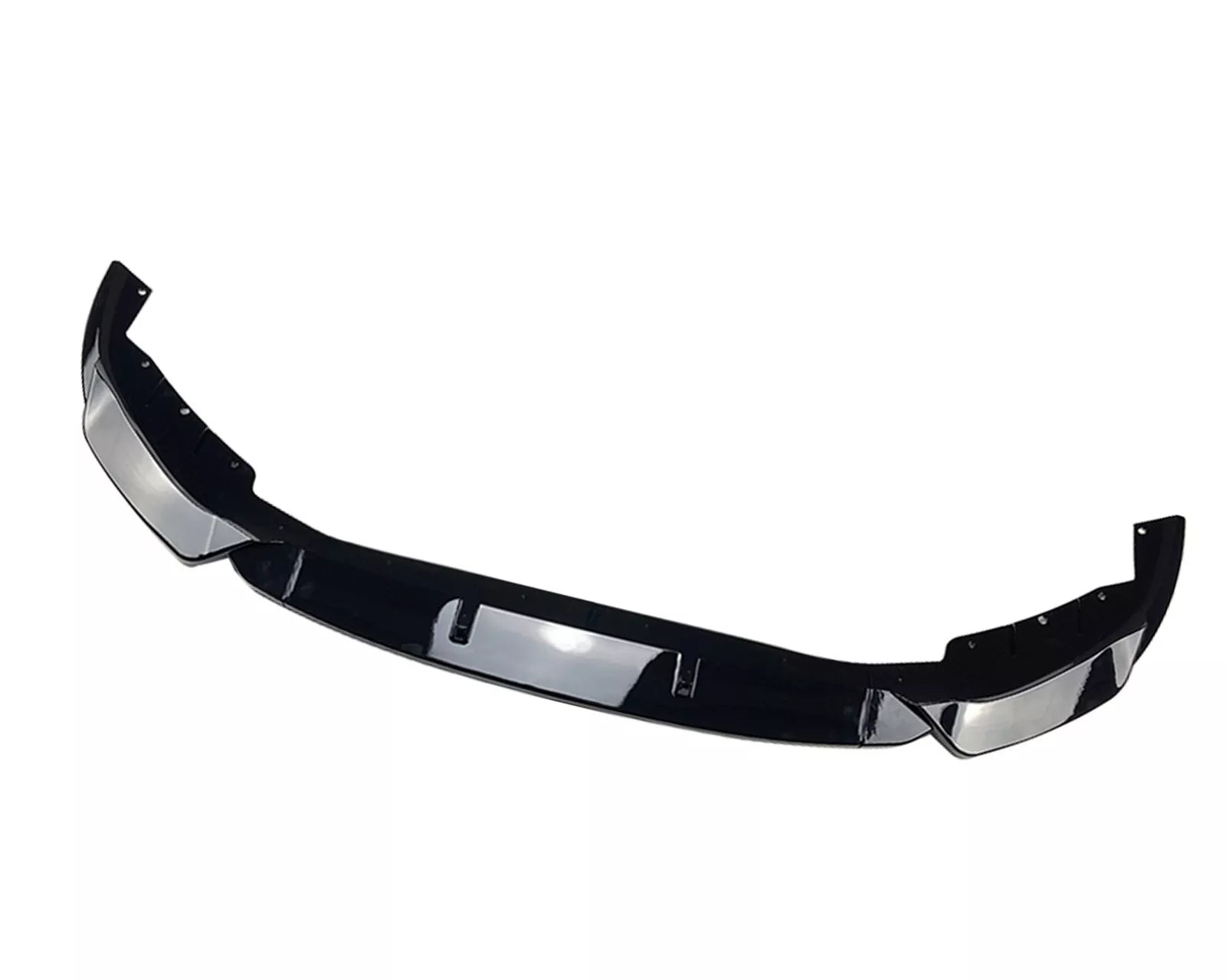 FOR BMW 5 SERIE G30 G31 SE LCI FRONT SPLITTER LIP SPOILER LUXURY GLOSS BLACK 20+