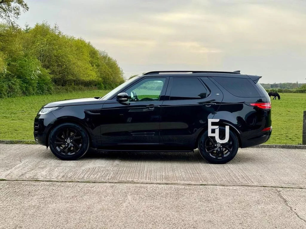 FOR LAND ROVER DISCOVERY 5 L462 ROOF RAILS RACK CROSS BARS BLACK 2017+ OE STYLE