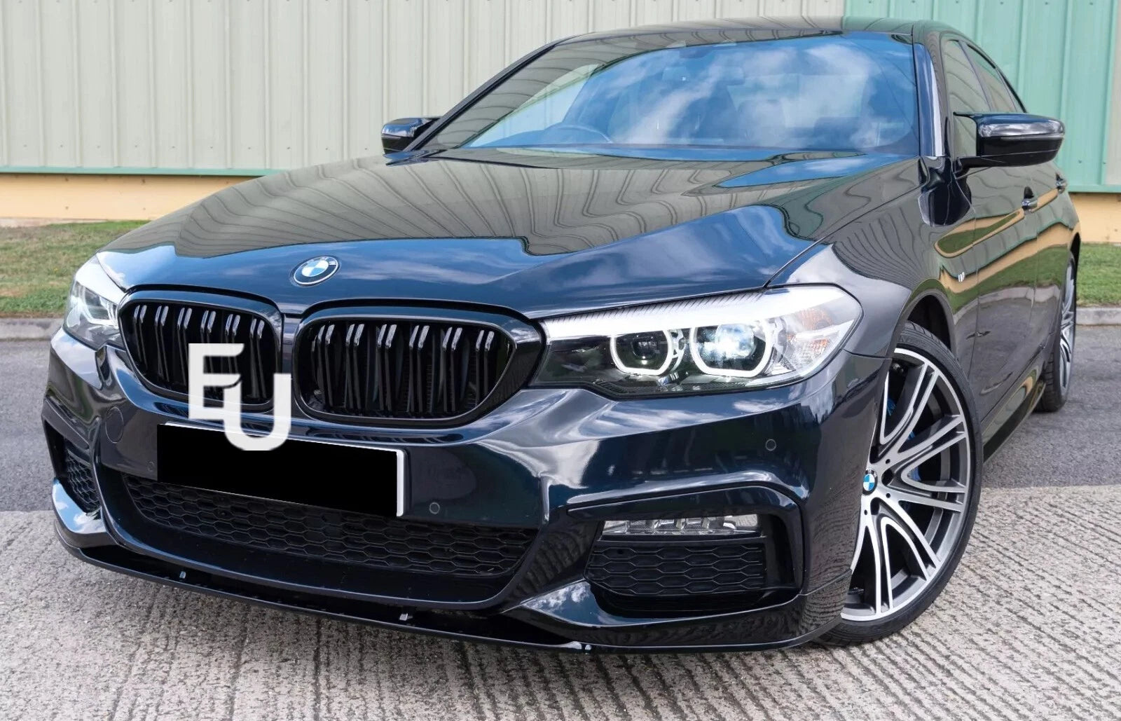 BODYKIT BODY KIT FRONT SPLITTER REAR SKIRT DIFFUSER FOR BMW 5 SERIES G30 17-20