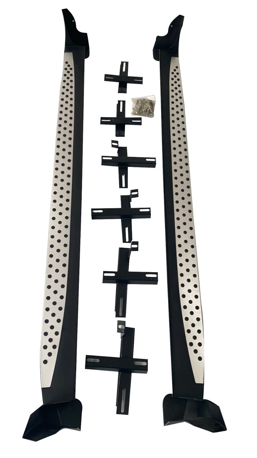 FOR RENAULT KADJAR RUNNING BOARDS SIDE STEPS BAR 2015+ INTEGRATED 100% DESIGN