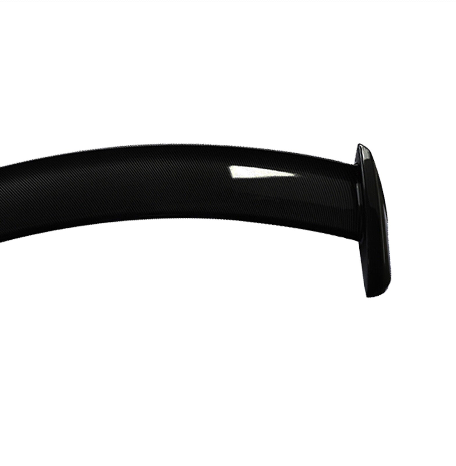 REAR BOOT ROOF SPOILER LIP FOR FORD FOCUS MK4 MK4.5 RS STYLE LOOK ST 2019+ BLACK