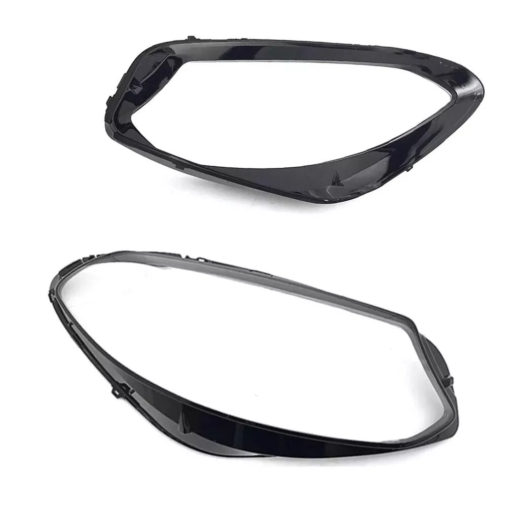 LEFT RIGHT SIDE HEADLIGHT LENS HEADLAMP COVER FOR MERCEDES B CLASS W246 15-18