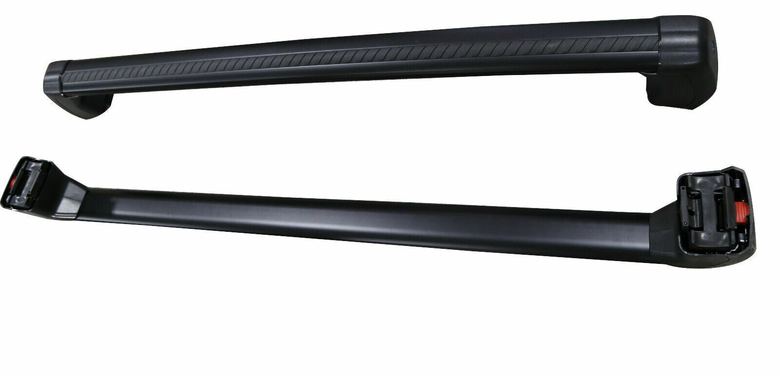 FOR LAND ROVER DEFENDER 110 L663 ROOF RACK CROSS BARS LOCKABLE BLACK STYLE 2020+