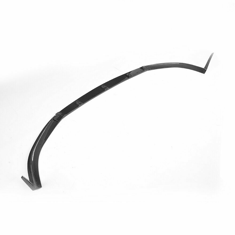 FOR MERCEDES C CLASS C205 W205 A205 AMG FRONT SPLITTER LIP VALANCE ED1 CARBON