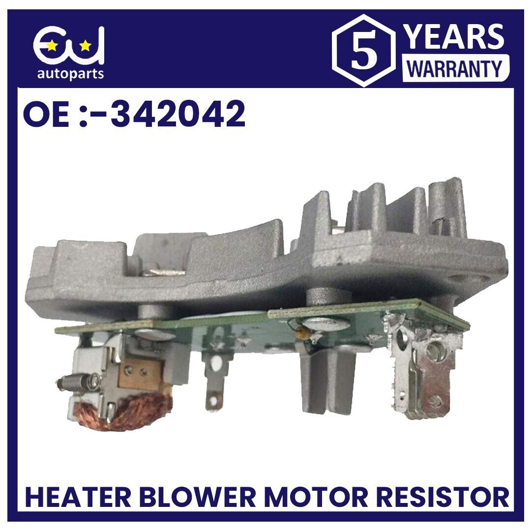 HEATER BLOWER MOTOR RESISTOR FOR CITROEN BERLINGO PEUGEOT 106 405 406 PARTNER