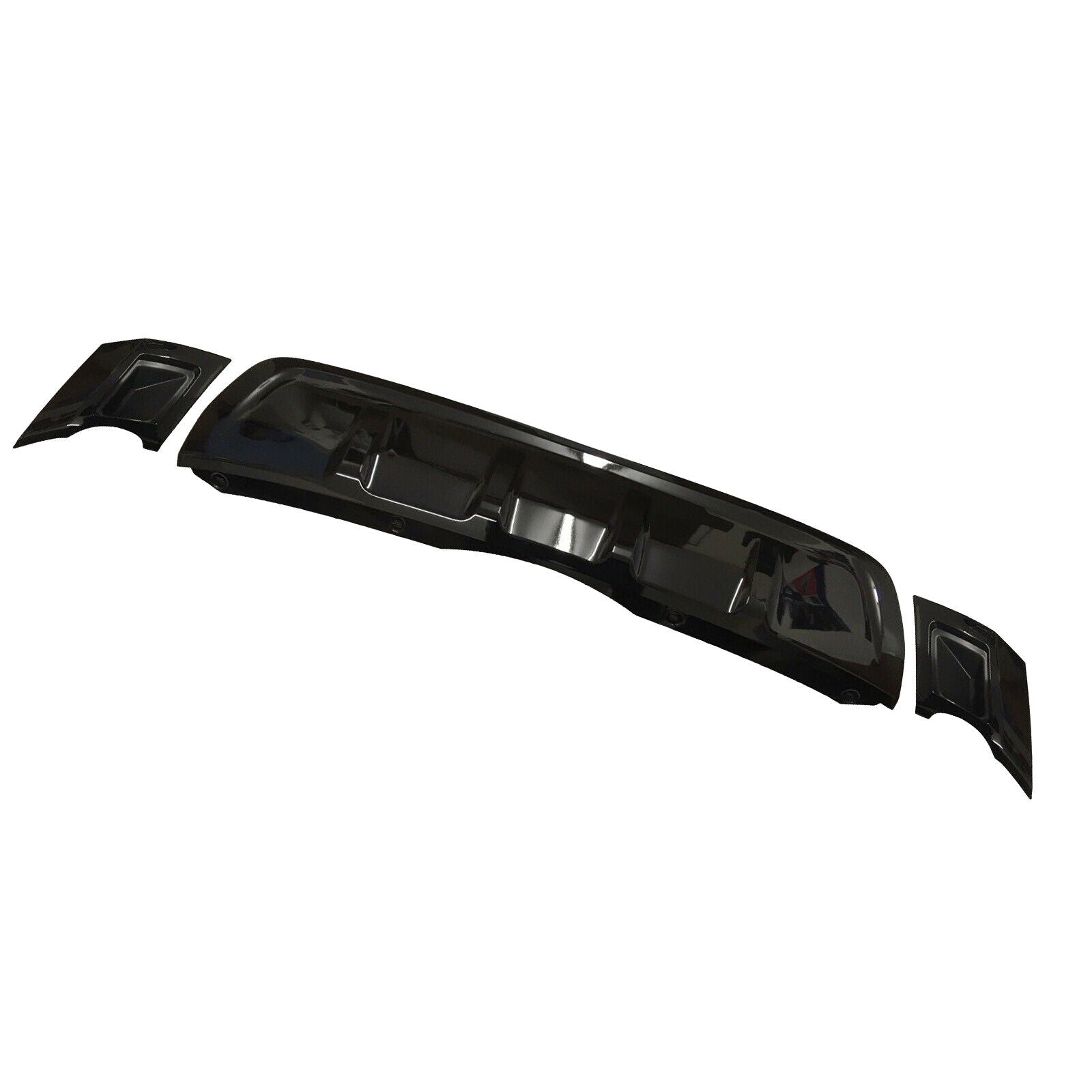 Land Rover Rear Diffuser FOR LAND ROVER DISCOVERY 5 REAR BUMPER DIFFUSER UPGRADE KIT TOW COVER
