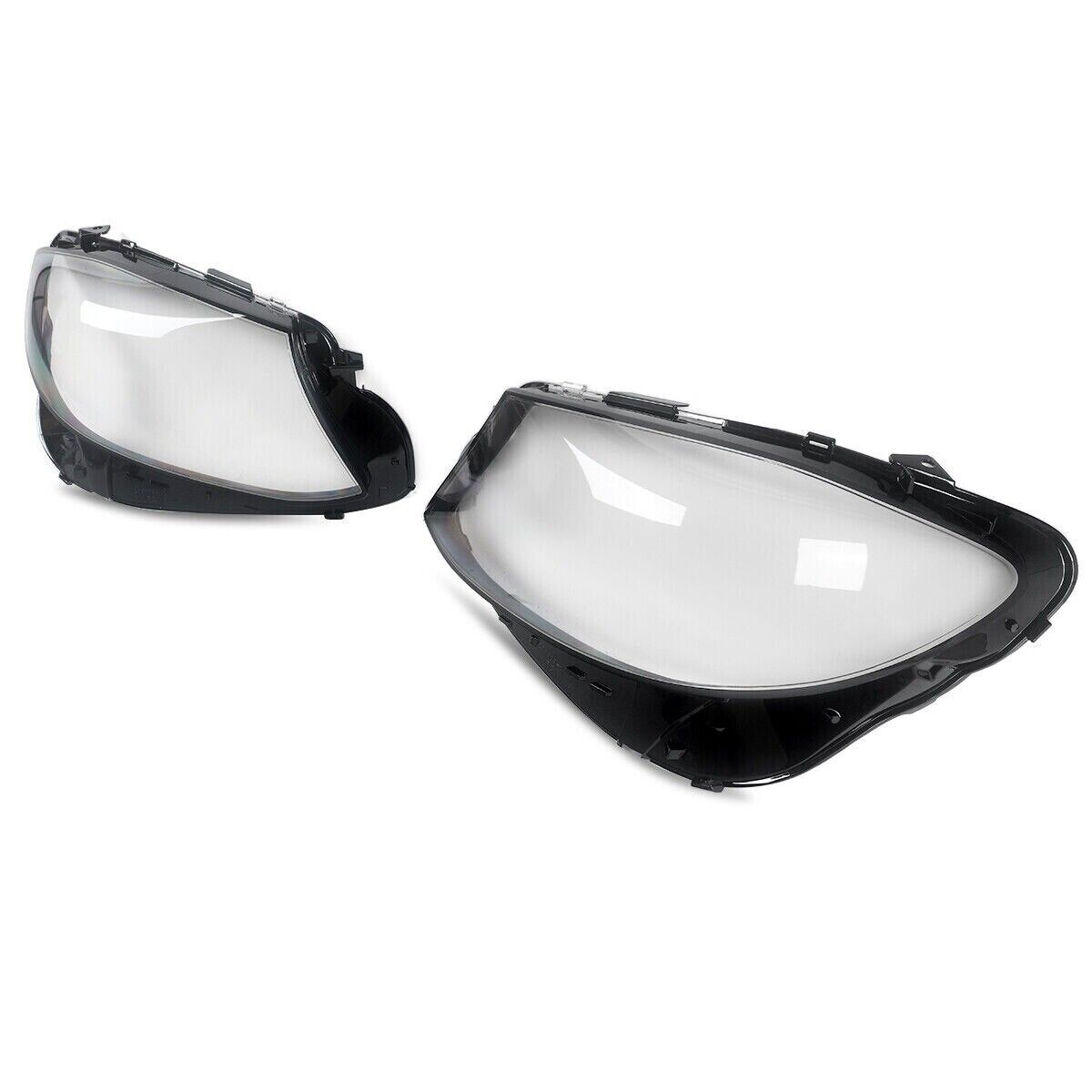 FOR MERCEDES-BENZ E CLASS W213 HEADLIGHT LENS COVER LEFT & RIGHT SIDE 2016–2020
