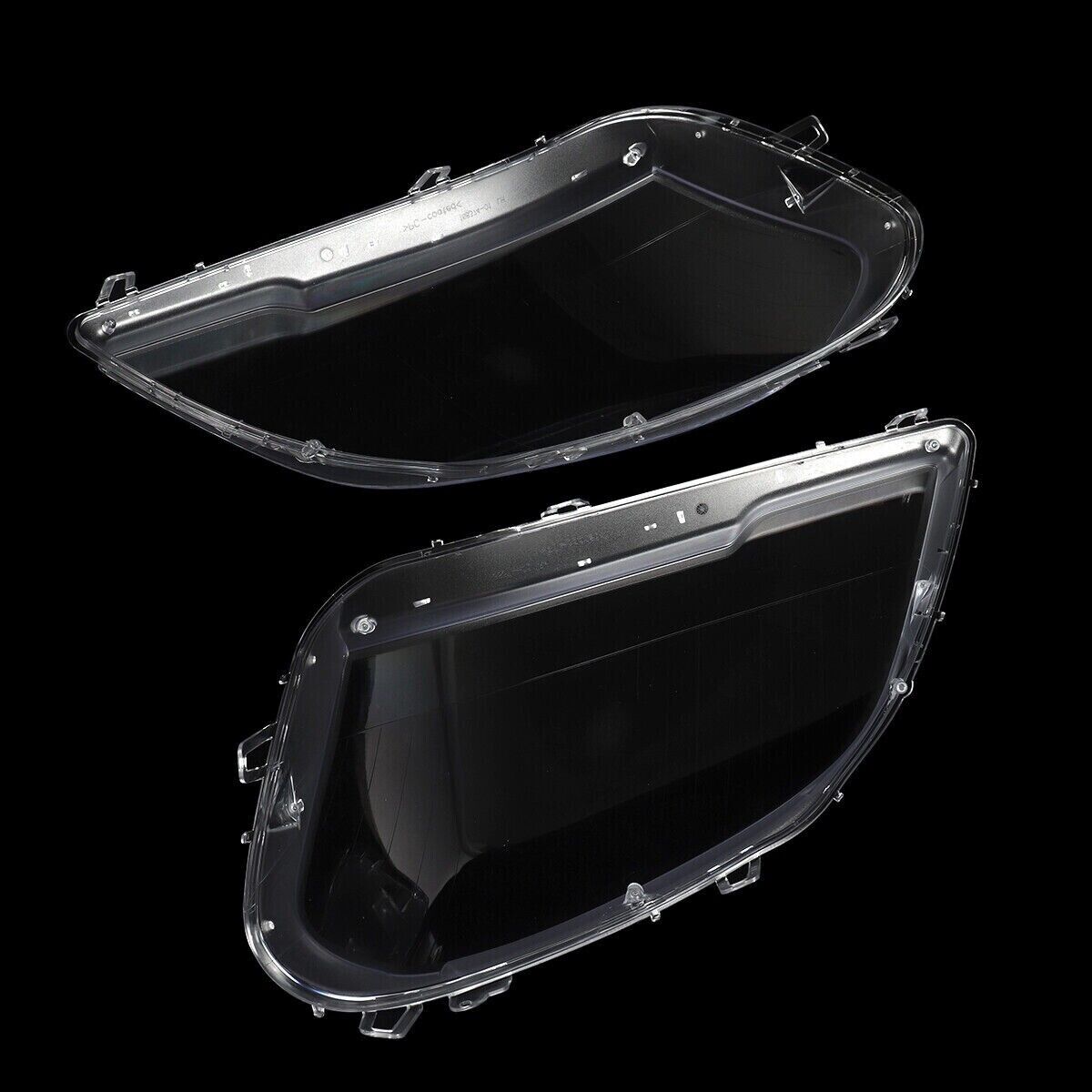 FRONT HEADLIGHT CLEAR LENS COVER FOR MERCEDES BENZ W164 ML-CLASS ML350 2009-2011