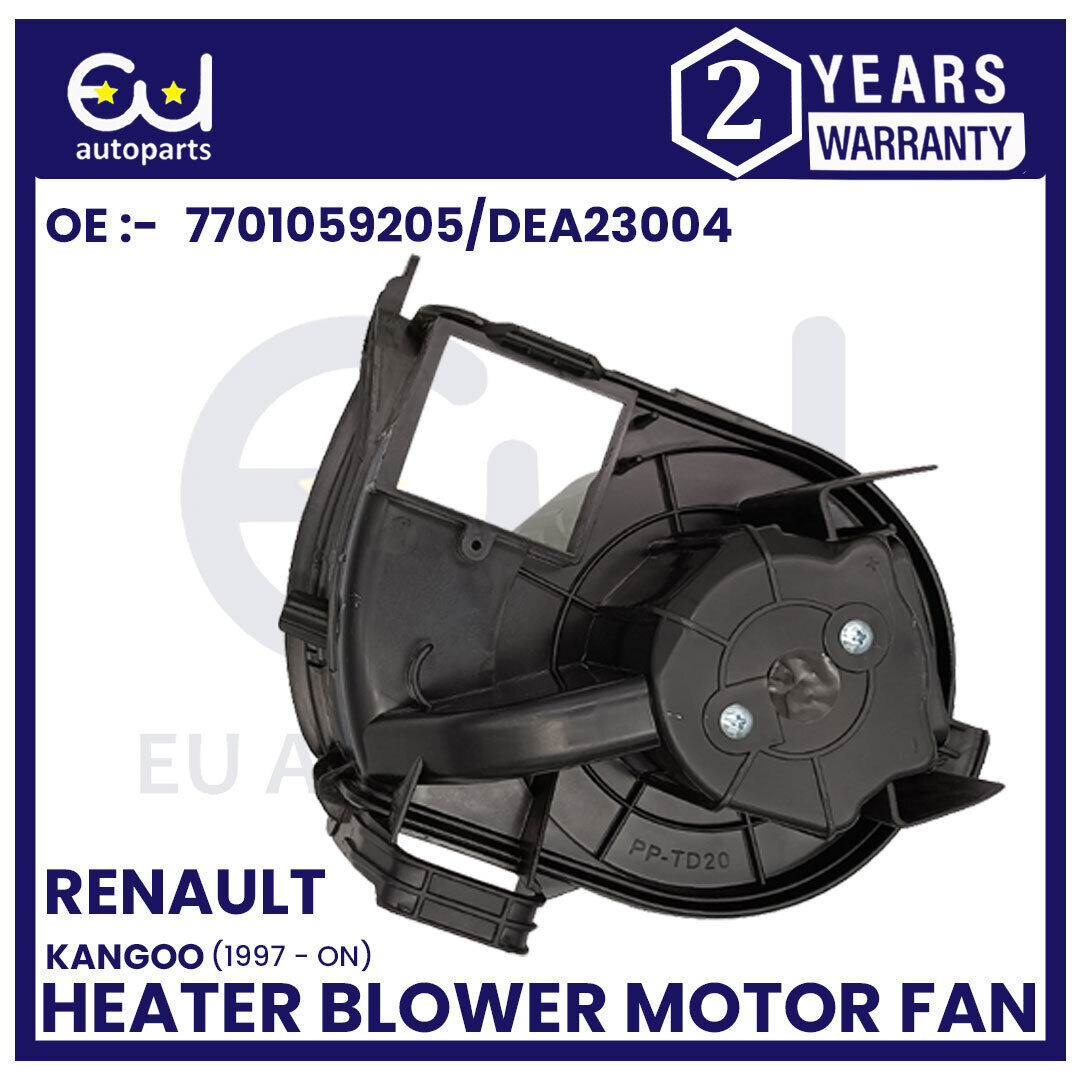 HEATER BLOWER MOTOR FAN FOR NISSAN KUBISTAR 03-23 RENAULT KANGOO 97-23 DEA23004