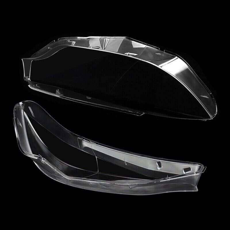 LEFT RIGHT FOR BMW 4 SERIES F32 F33 F36 HEADLIGHT HEADLAMP LENS COVER 2014-2017