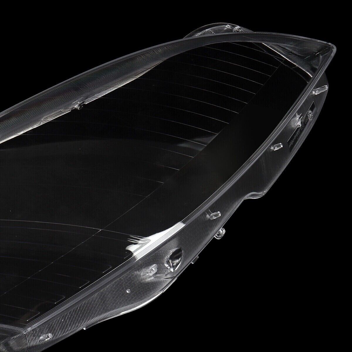 HEADLIGHT LENS HEADLAMP COVER FOR MERCEDES S-CLASS W221 S430 S450 S550 2006-2009