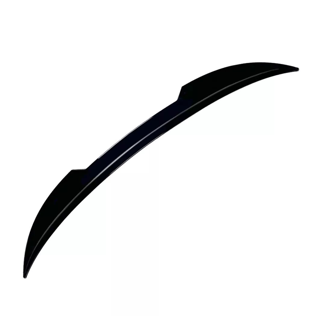 REAR ROOF BOOT SPOILER WING FOR AUDI Q3 F3 SPORTBACK 2019 - 2024 GLOSS BLACK