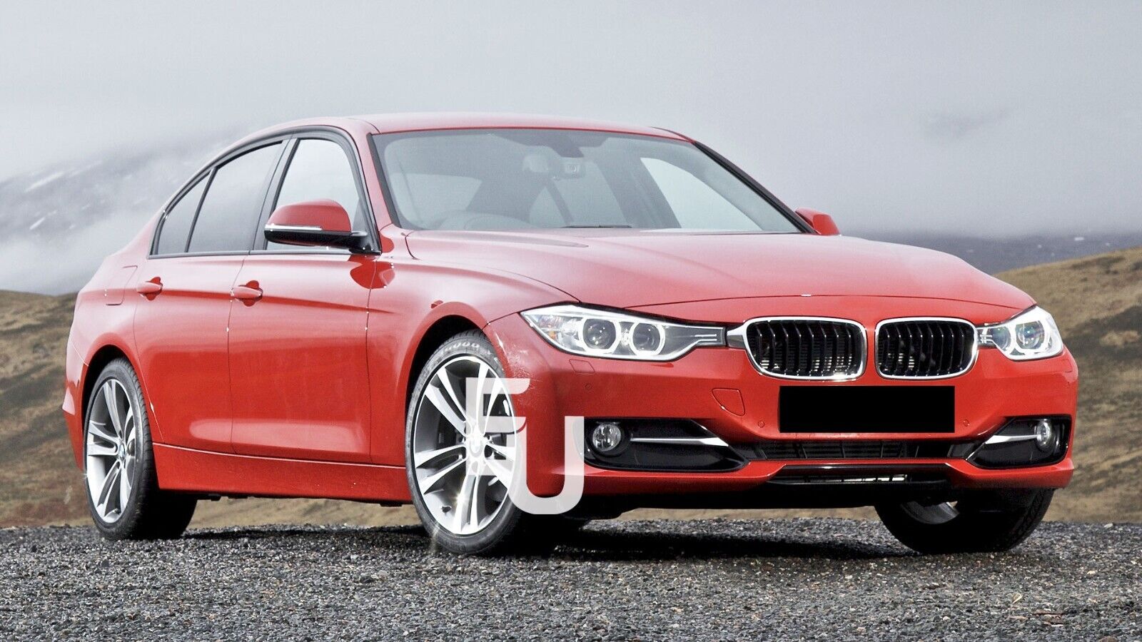 RIGHT SIDE HEADLIGHT LENS COVER REPLACEMENT FOR BMW F30 F31 F35 3 SERIES 11-2015