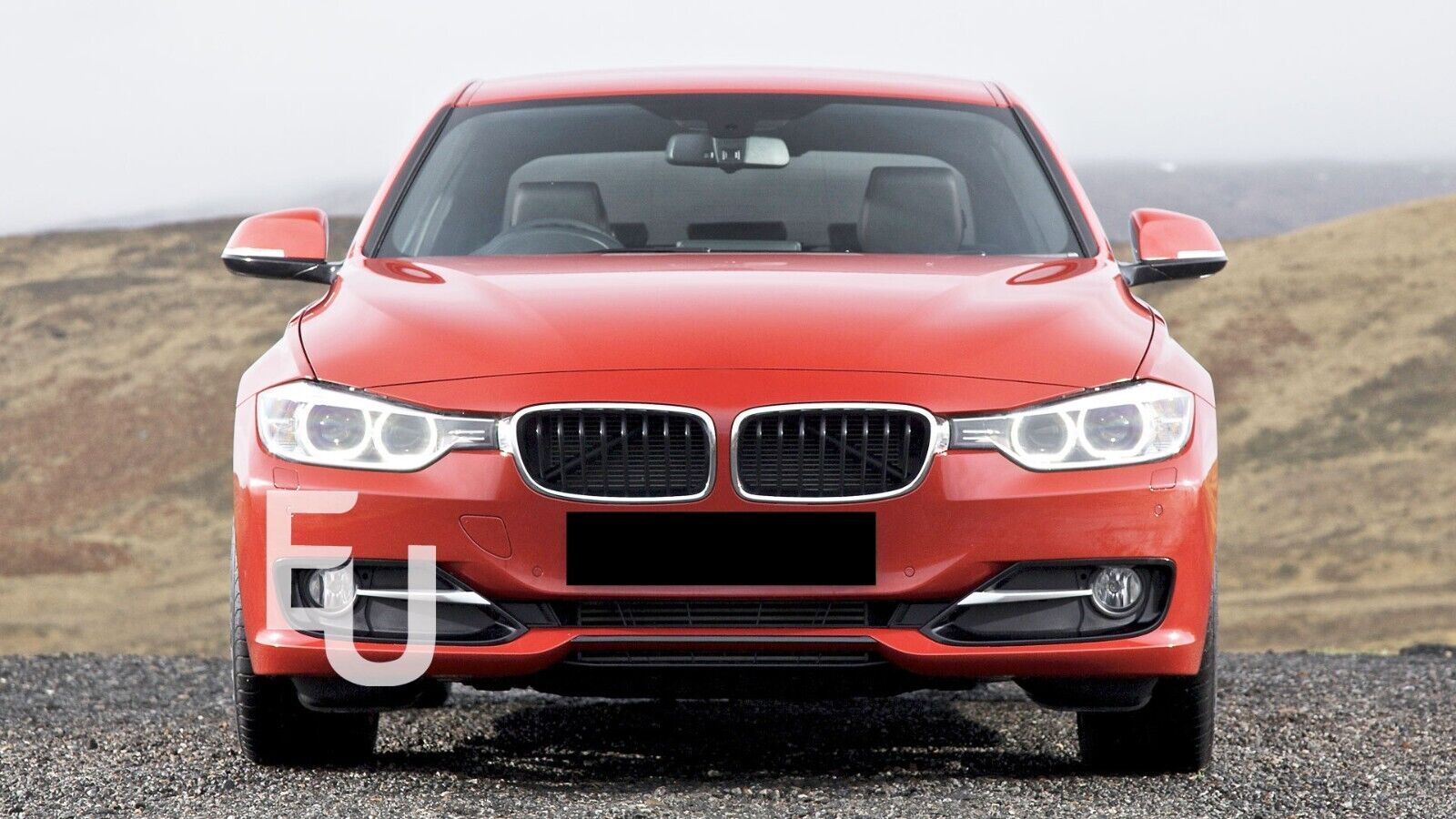 LEFT SIDE HEADLIGHT LENS COVER REPLACEMENT FOR BMW F30 F31 F35 3 SERIES 11-2015