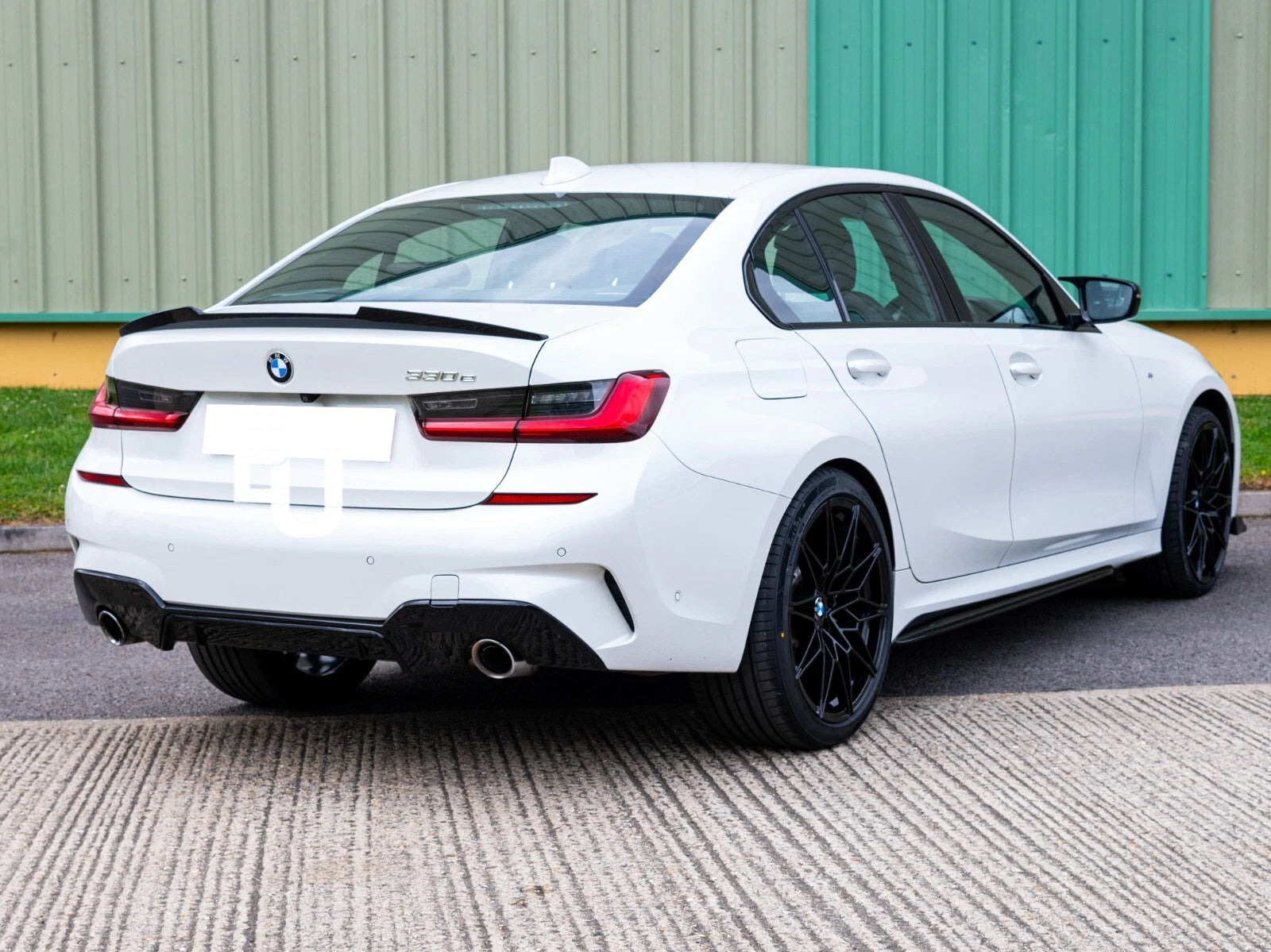 FOR BMW 3 SERIES G20 BODY KIT BODYKIT FRONT SPLITTER LIP REAR DIFFUSER SPOILER