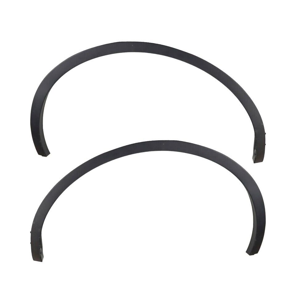 FRONT LH+RH PAIR WHEEL ARCH MOLDING FENDER FLARE FOR TESLA MODEL Y 2020-2023