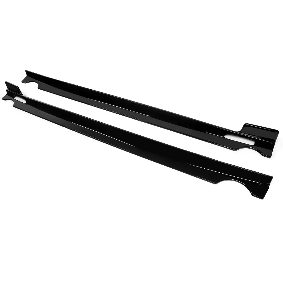 FOR BMW X7 G07 MP STYLE GLOSS BLACK SIDE SKIRT EXTENTION LIP 19+