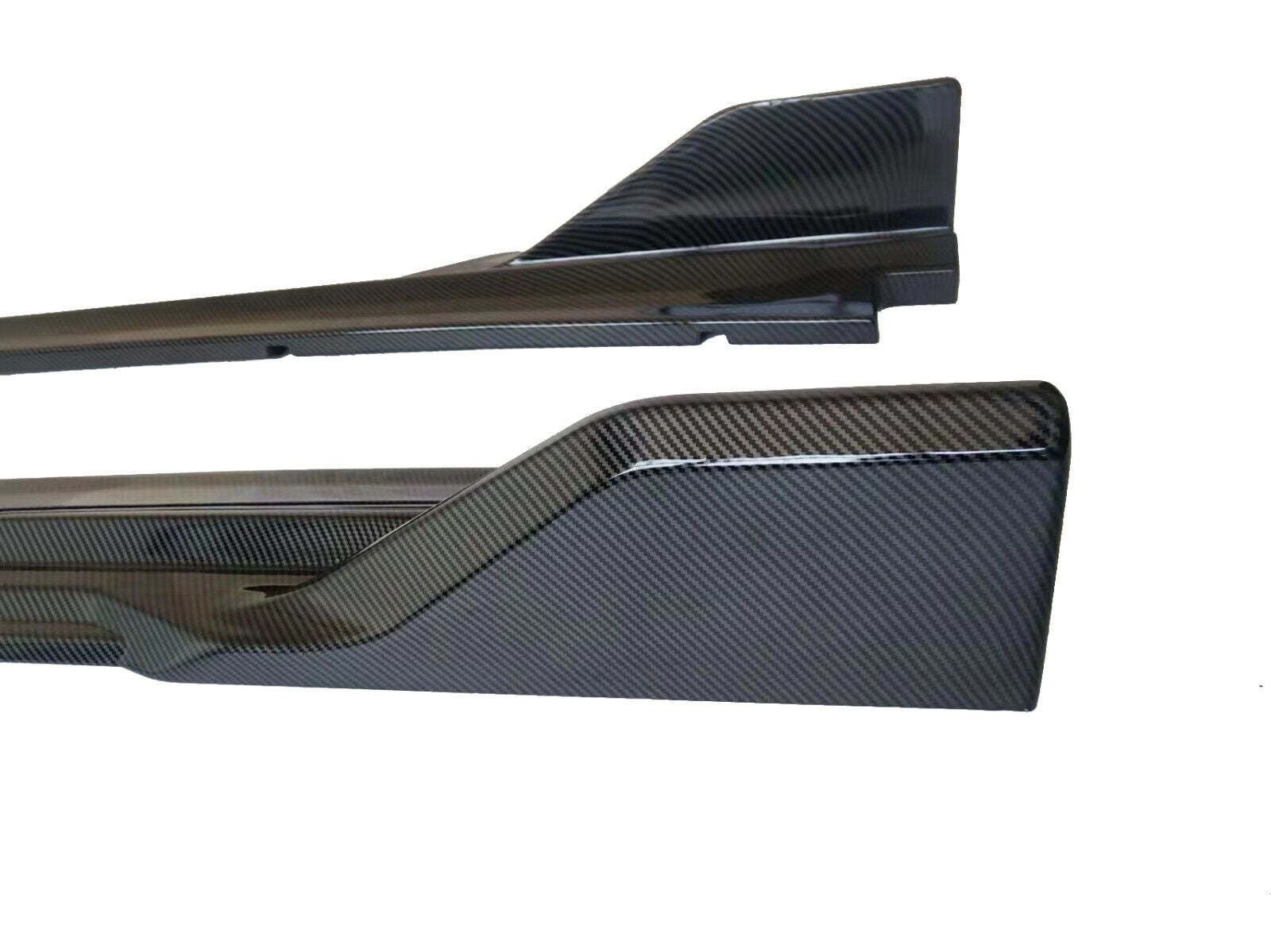 SIDE SKIRT SKIRTS EXTENSION BLADES FOR BMW X5 F15   13+