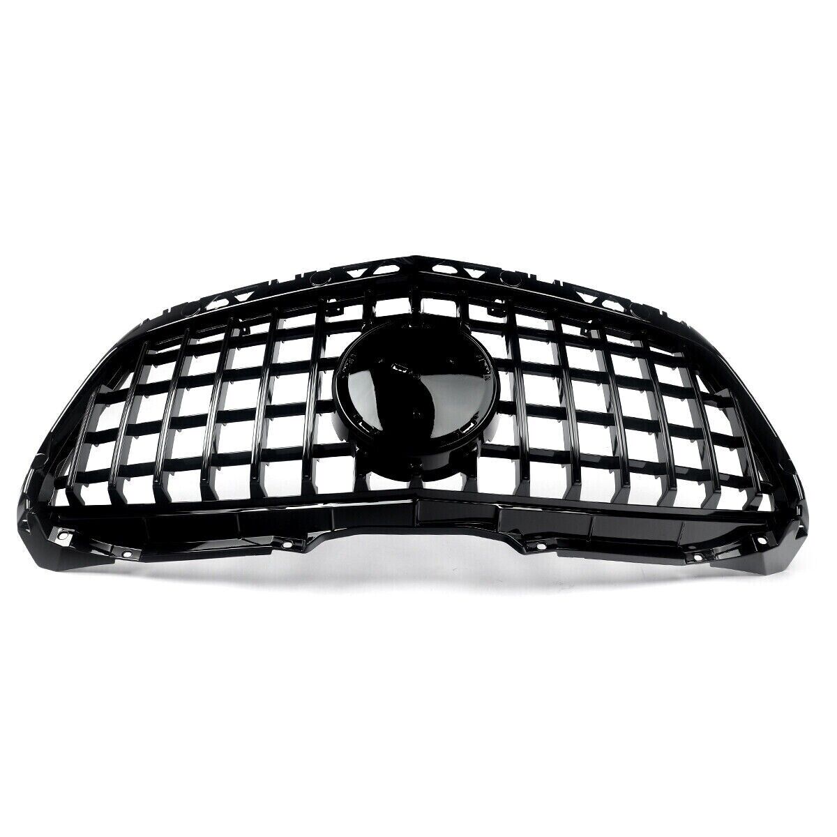 FOR MERCEDES SPRINTER W906 14-18 PANAMERICANA GT GTR GRILLE GRILL FACELIFT BLACK