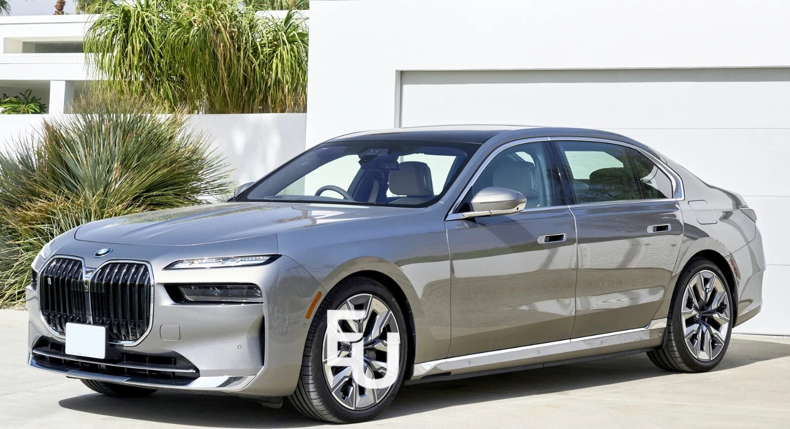 LEFT HEADLAMP HEADLIGHT LENS COVER FOR BMW 7 SERIES G70 730 740 2022-2024