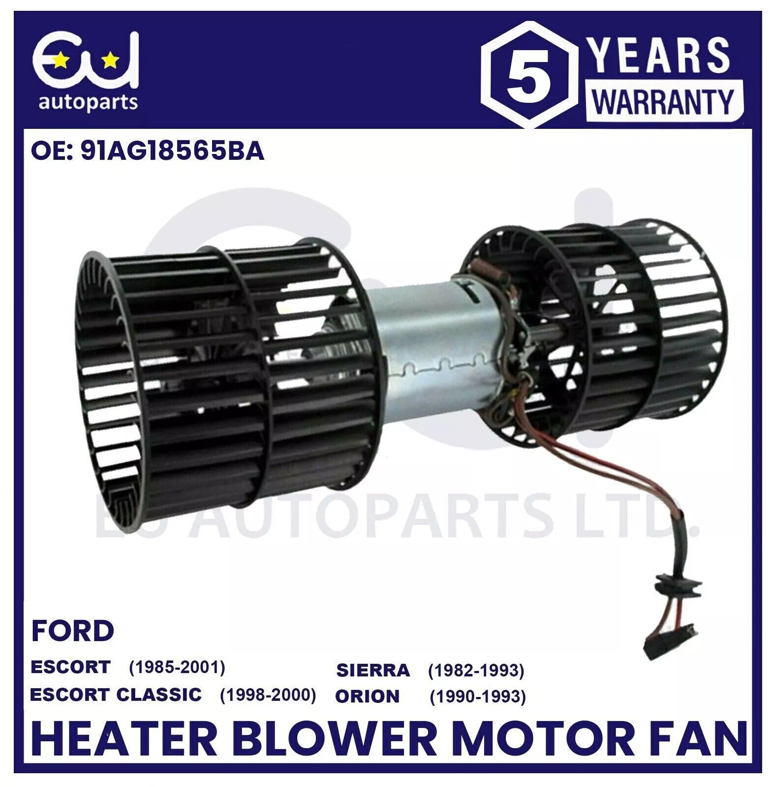 EU AUTO PARTS LTD