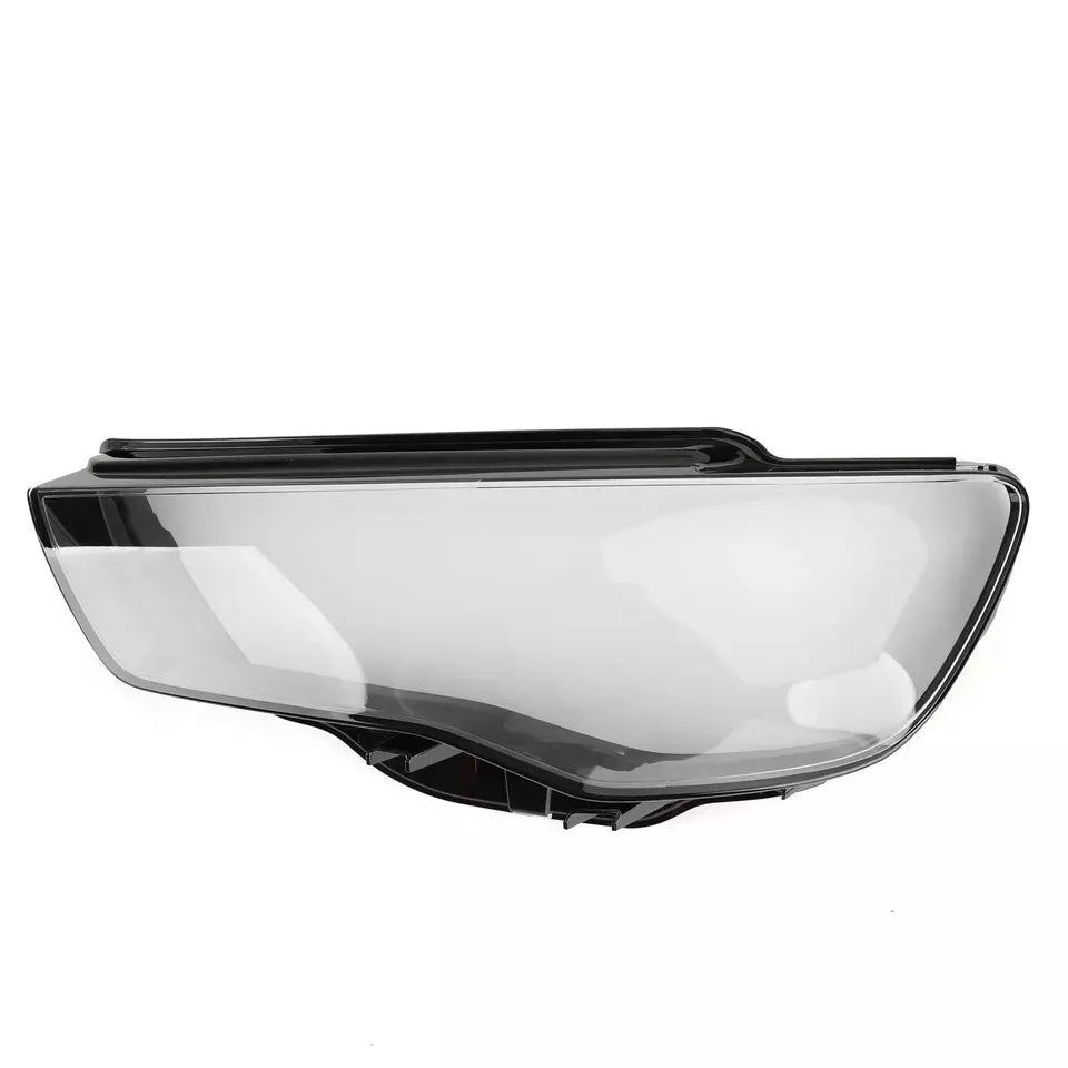 LEFT PASSENGER SIDE HEADLIGHT HEADLAMP CLEAR LENS COVER FOR AUDI A3 8V 2012-2015