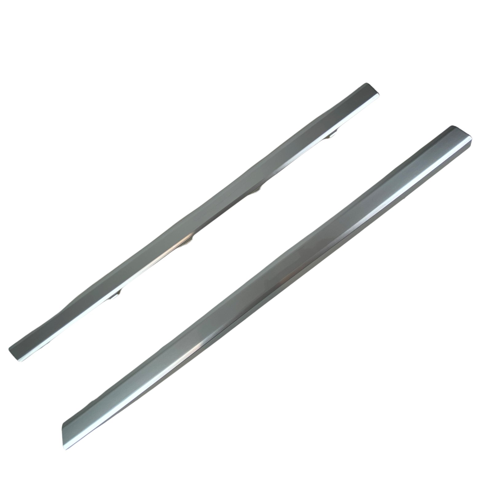 FOR RANGE ROVER VOGUE L405 AUTOBIOGRAPHY SILVER PACK 6 PCS DOOR MOULDING TRIM