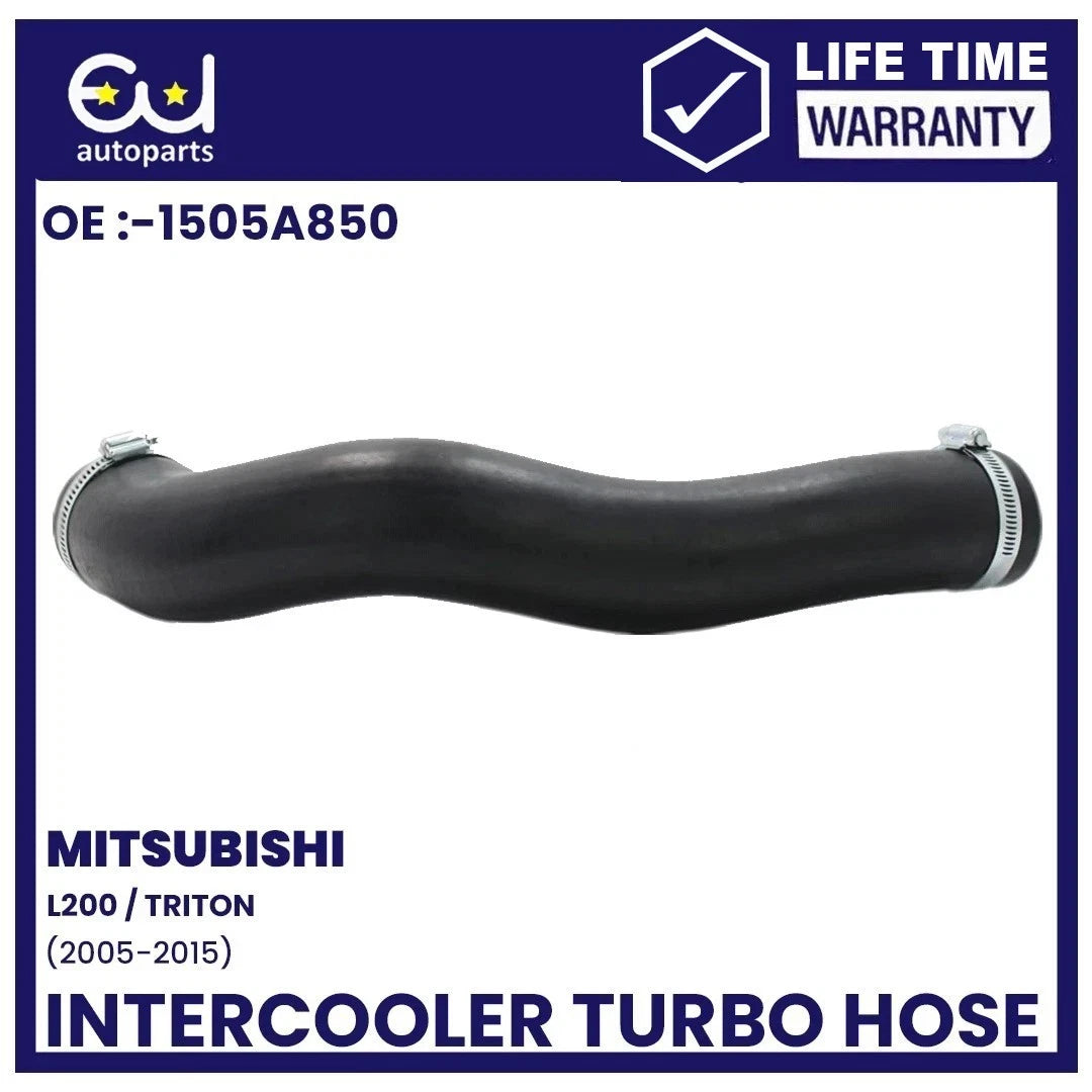 TURBO INTERCOOLER HOSE PIPE FOR MITSUBISHI L200 2.5 TD 1505A088-1505A850
