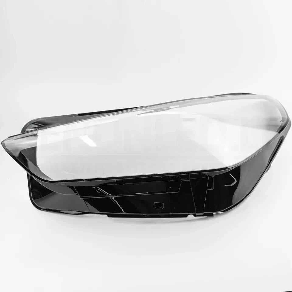 FOR BMW X1 U11 U12 2023-ON HEADLIGHT GLASS LENS COVER LEFT SIDE + MANUAL