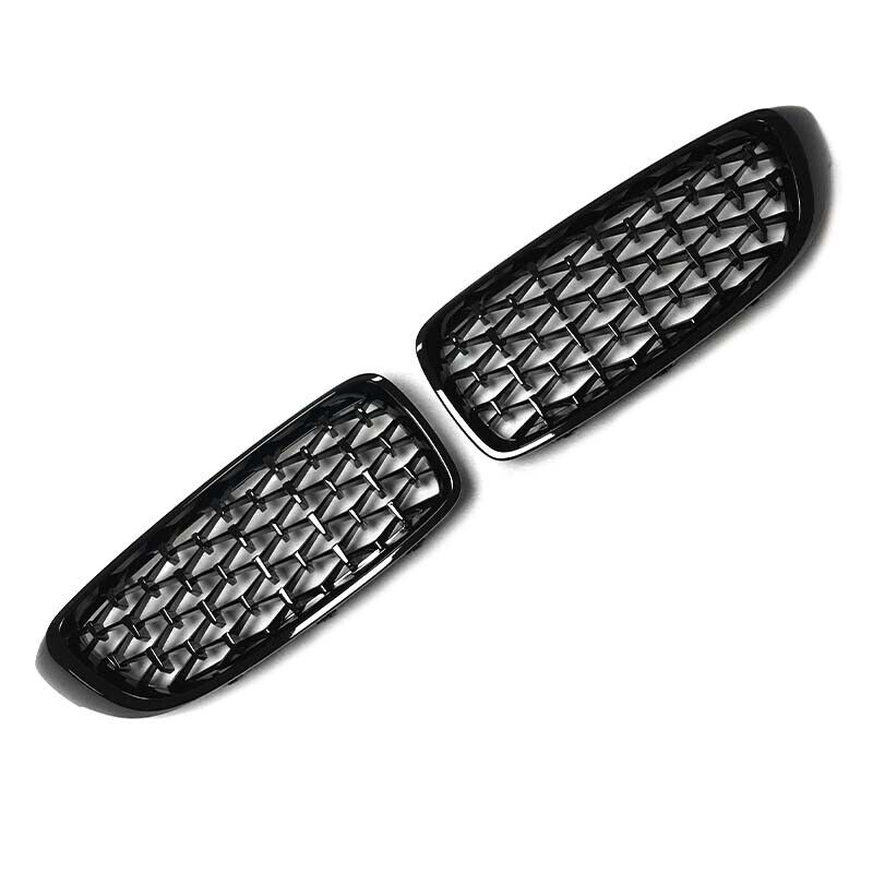 FOR BMW 4 SERIES F32 F36 F33 F82 FRONT GRILLE GRILL GLOSS BLACK DIAMOND 14-2020